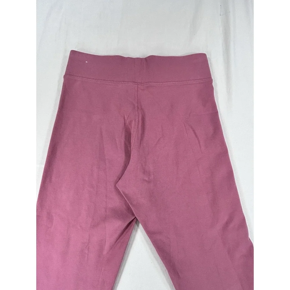 NEW Nike Women's Sportswear Sz S Essential High Rise Leggings Pink Yoga Walking